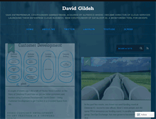 Tablet Screenshot of davidgildeh.com